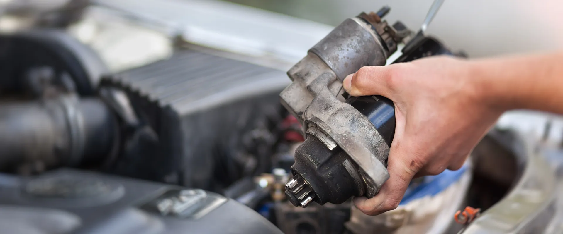 Starting Repair near Nashville, TN